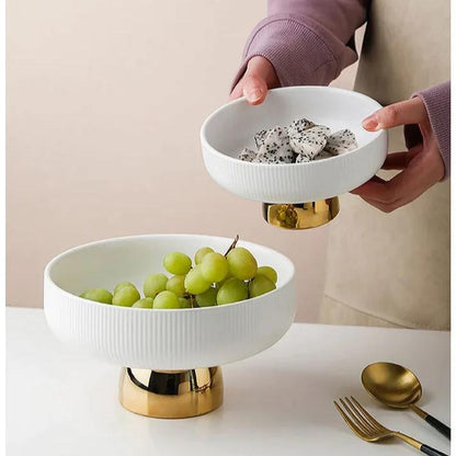 Ceramic Stylish Fruit Bowls