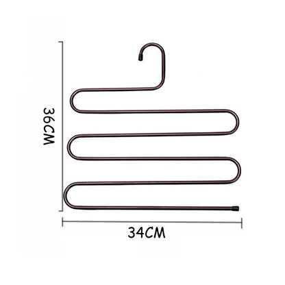 Easy Trouser Hanger Steel