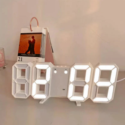 3D Led Digital Clock