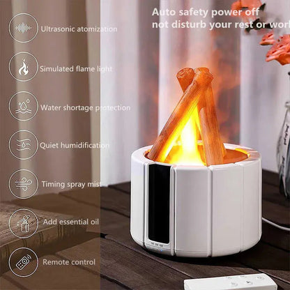 Bonfire Aromatherapy Essential Diffuser