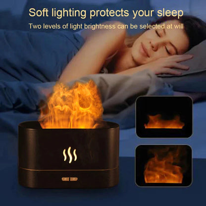 Flame Humidifier and Aroma Diffuser