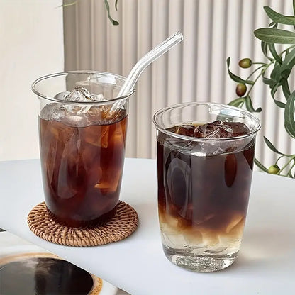 Coffee Cup High Borosilicate Glass Cup ( 400 ml )