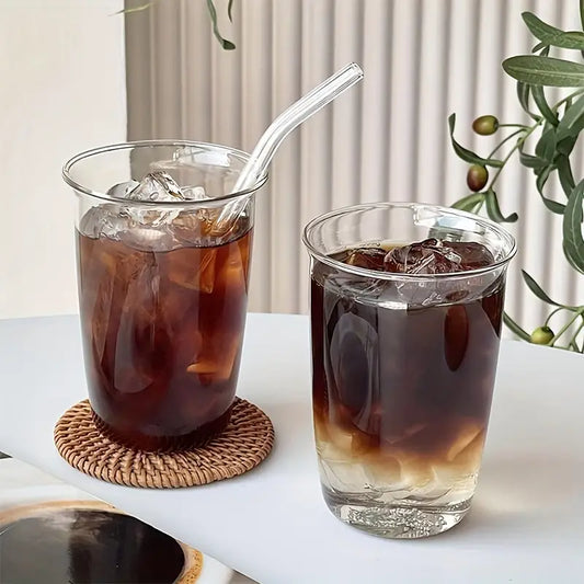 Coffee Cup High Borosilicate Glass Cup ( 400 ml )