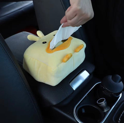 Cute Cartoon Car  Tissue Box