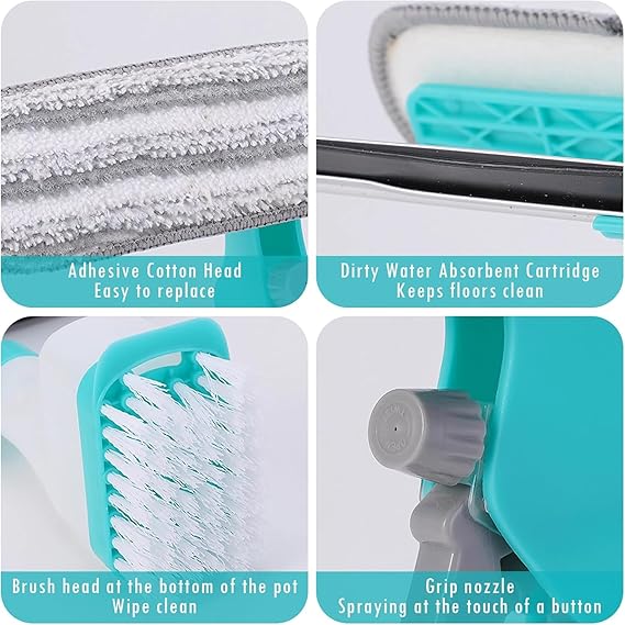 4 in 1 Flexible Window Cleaner Tool