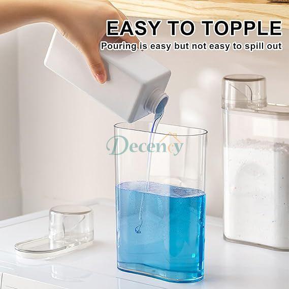 Transparent Clothes Softener Dispenser