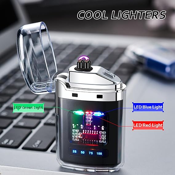 Windproof Plasma Electric Lighter