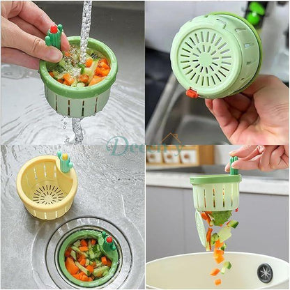 Cactus Kitchen Sink Drain Strainer,
