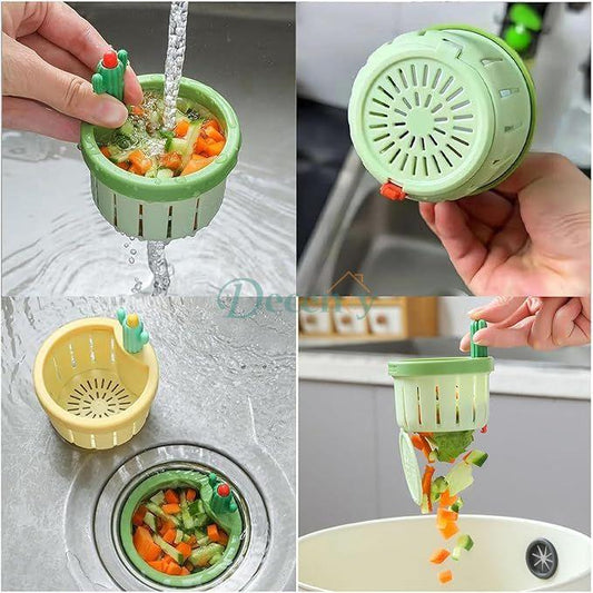 Cactus Kitchen Sink Drain Strainer,