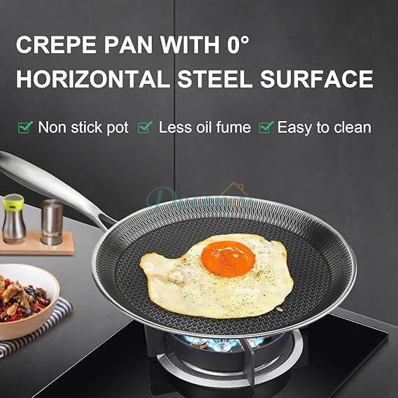HYBRID NON - STICK COATING SHALLOW FRYPAN