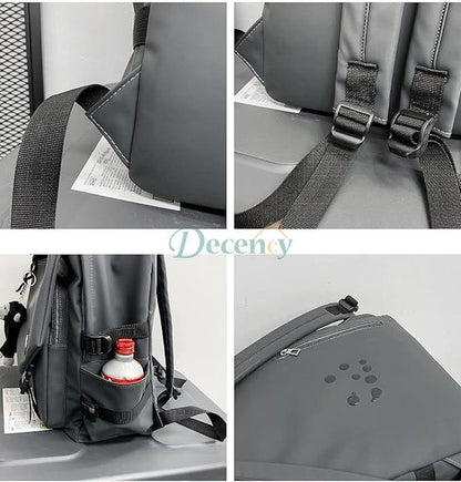 Large capacity nylon sports backpack