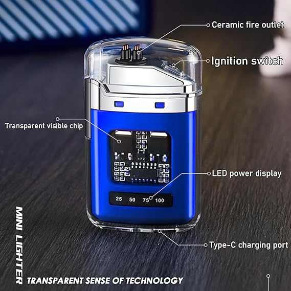 Windproof Plasma Electric Lighter