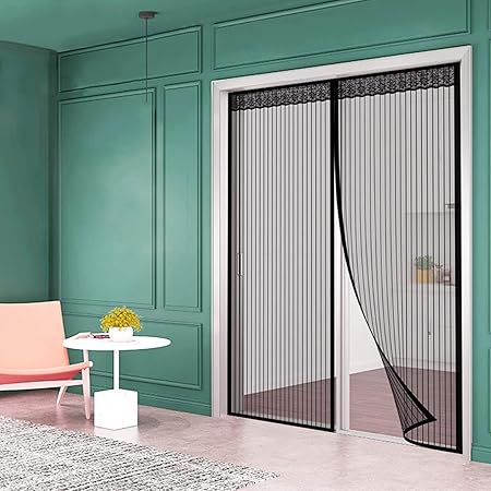 Magic Mesh Door Cover