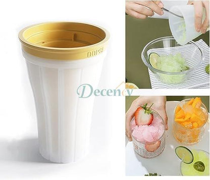 Ice Crushed Maker Cup - Magic Quick Frozen Smoothies Cup