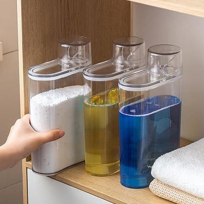 Transparent Clothes Softener Dispenser