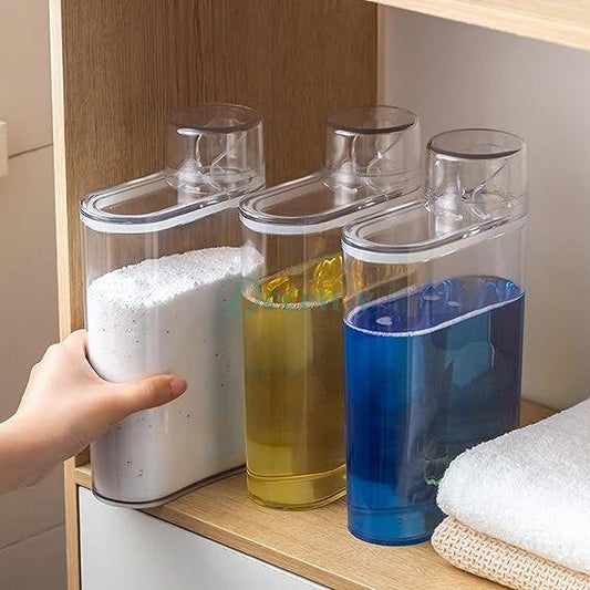 Transparent Clothes Softener Dispenser