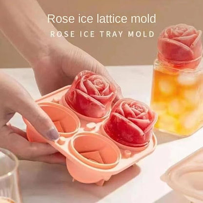 Creative Rose ice Cube  Mold