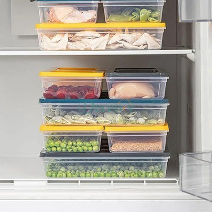 4 Pcs Multi-Purpose Storage Container for the Refrigerator