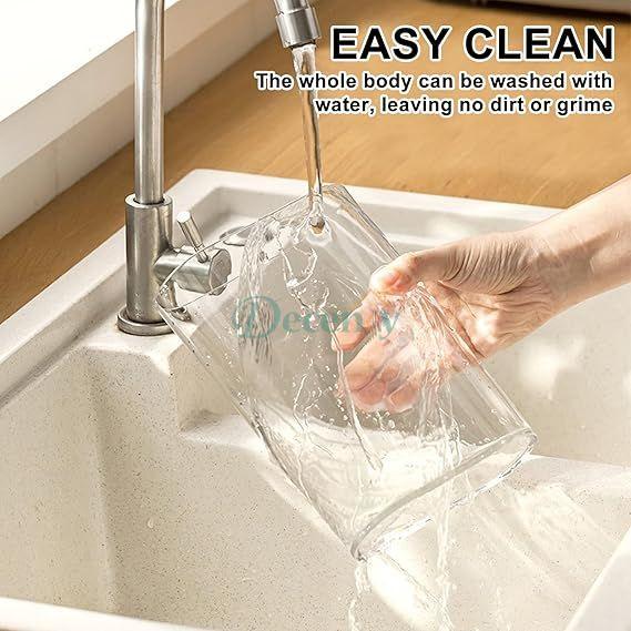 Transparent Clothes Softener Dispenser
