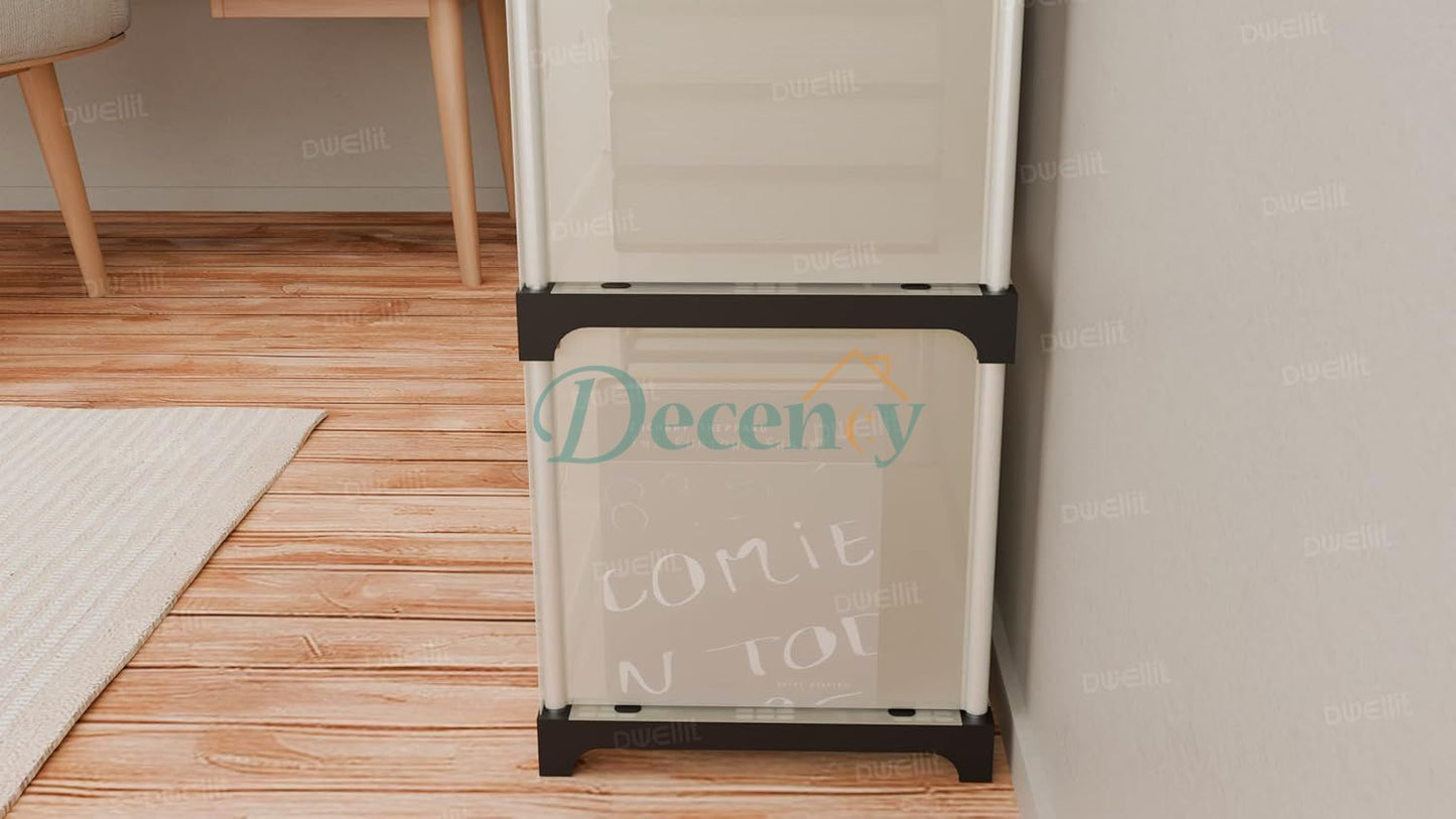 Multipurpose Transparent Storage  Shelf