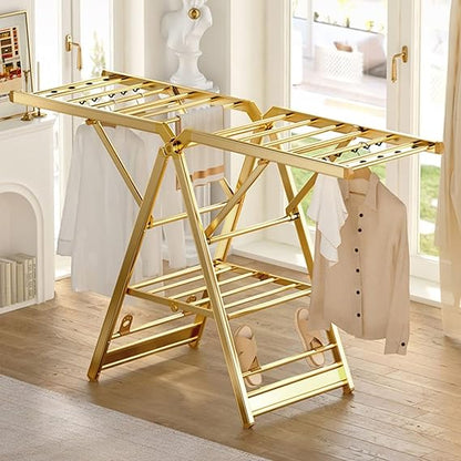 2-Level Laundry Drying Rack