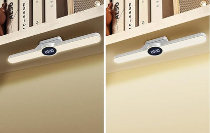 LED Light with Display Light Bar Time Display