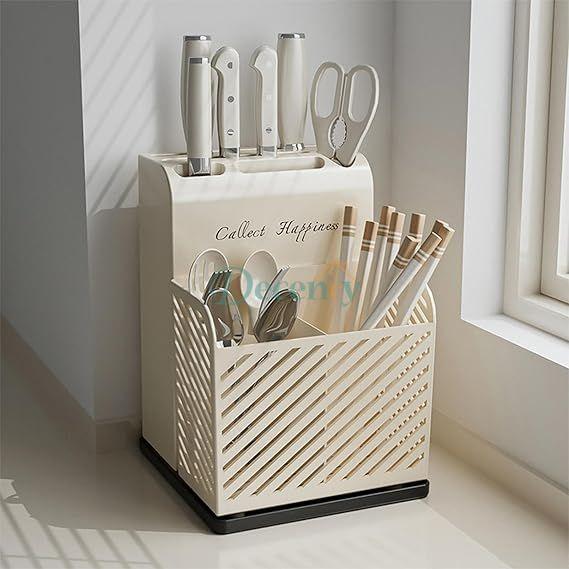 Kitchen Cutlery Holder, Kitchen Drawer Organiser Cutlery