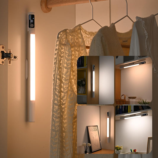 Smart Motion Sensor Light with USB Type-C Charging