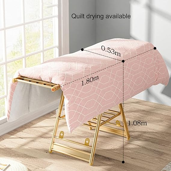 2-Level Laundry Drying Rack