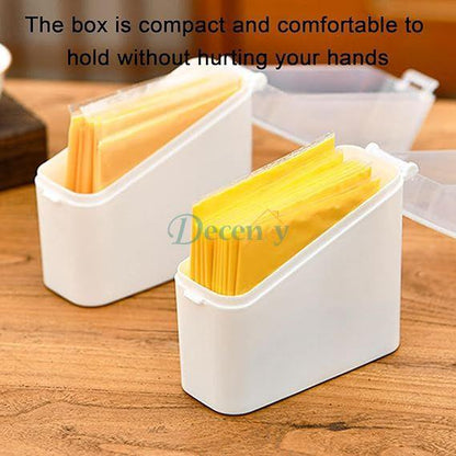 Airtight Sliced Cheese Storage Container
