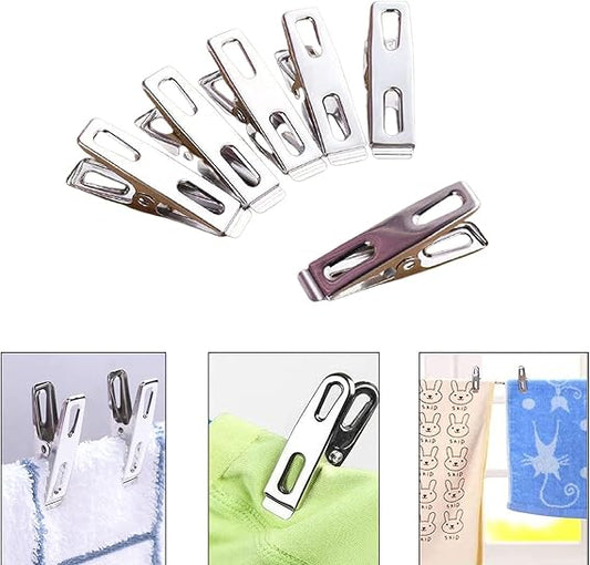 Stainless Steel Cloth Clips