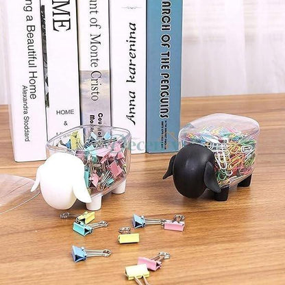 Premium Sheep Design Cotton Holder Organizer
