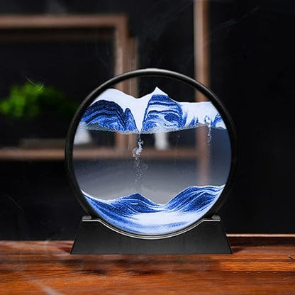 3D Art Sand Glass Picture