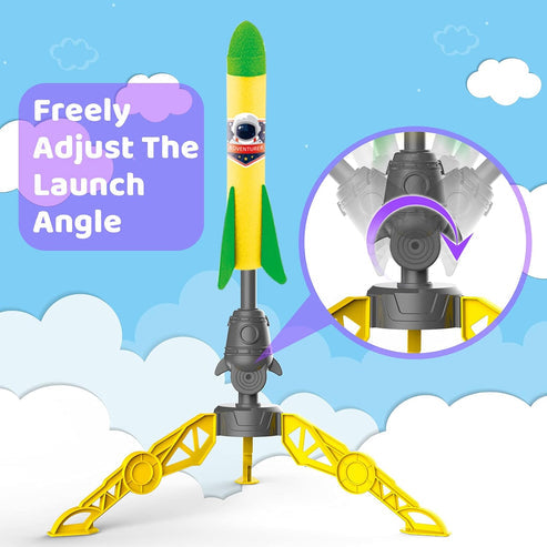 Fun & Interactive Rocket Launcher Toy