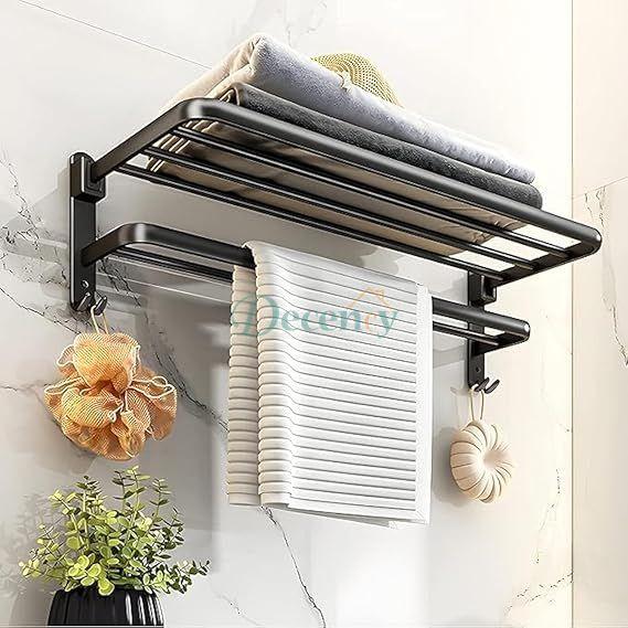 2 Tier Towel Holders for Bathrooms