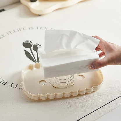 Bag Inspired Creamy Tissue Box