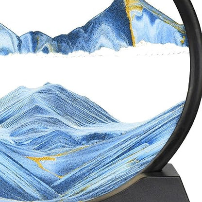 3D Art Sand Glass Picture