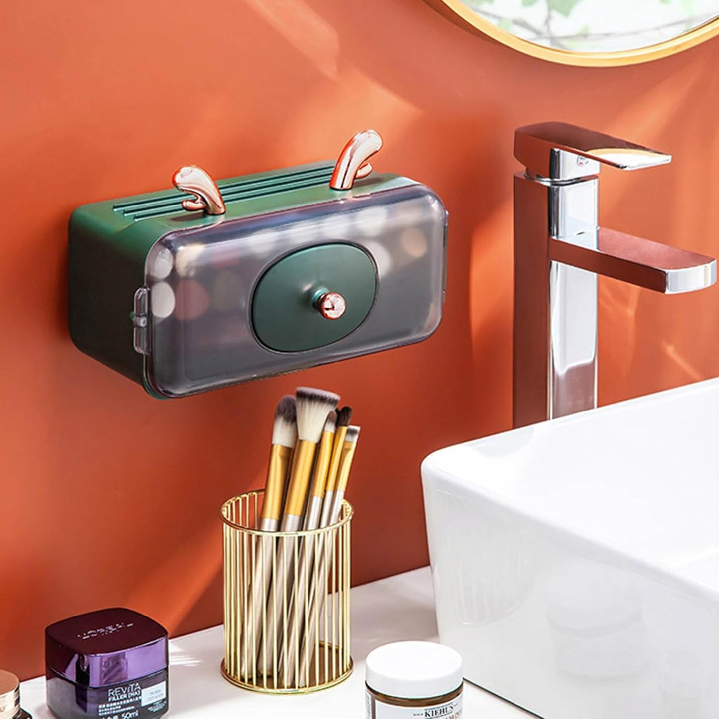 Wall Mounted Cosmetic Storage Box