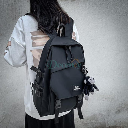 Large capacity nylon sports backpack