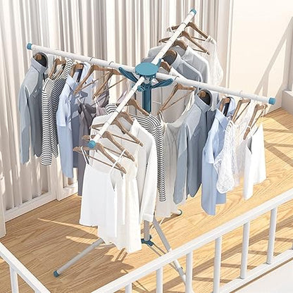 Clothes Drying Rack Umbrella-shaped