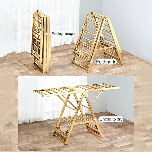 2-Level Laundry Drying Rack