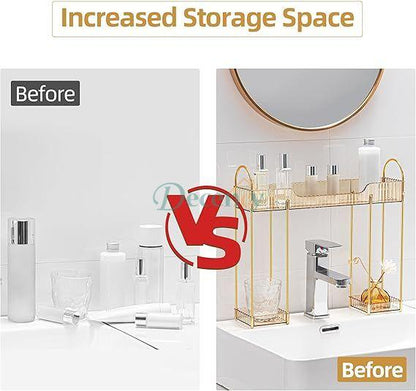 Mounted Faucet Sink Shelf for Kitchen