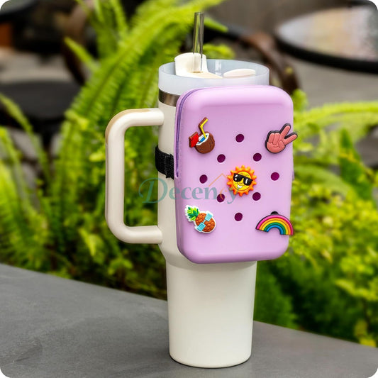 silicone Water Bottle Pouch for Stanley Quencher  40oz