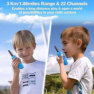 Rechargeable Walkie Talkie Toy for Kids
