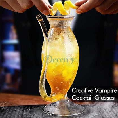 Melbify Vampire Cocktail Glass (340 ML )