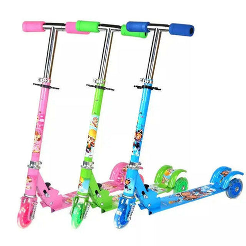 Adjustable 3 wheel Kids Scooty