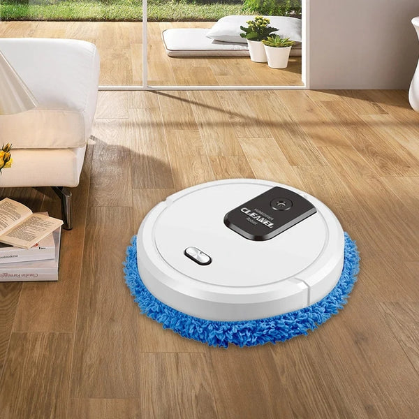 Intelligent Robot Sweeper With Humidifiying Spray