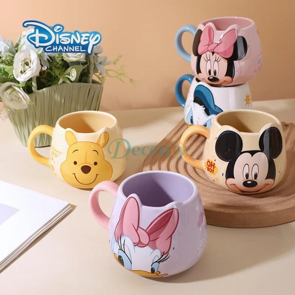 Walt Disney Embossed Character Coffee Mug – 450ml