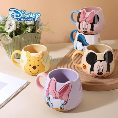 Walt Disney Embossed Character Coffee Mug – 450ml