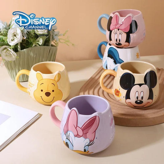 Walt Disney Embossed Character Coffee Mug – 450ml